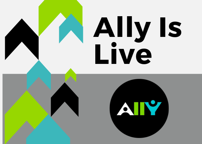 Ally Is Live for All Courses