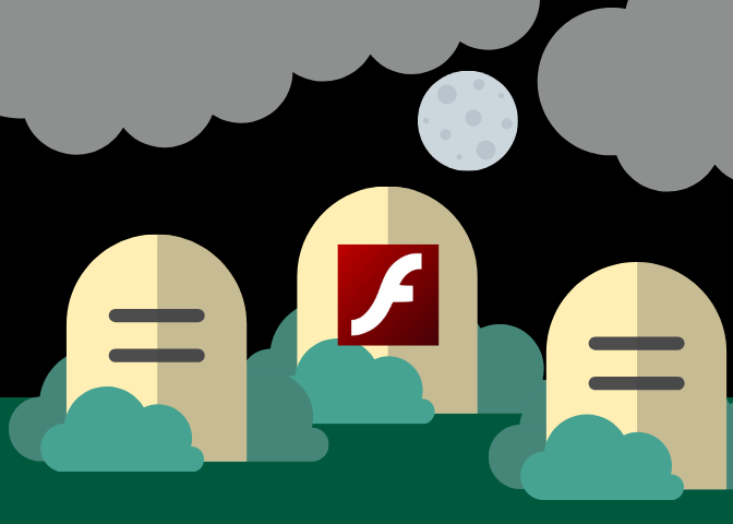 Flash Browser Support to Phase Out This Year