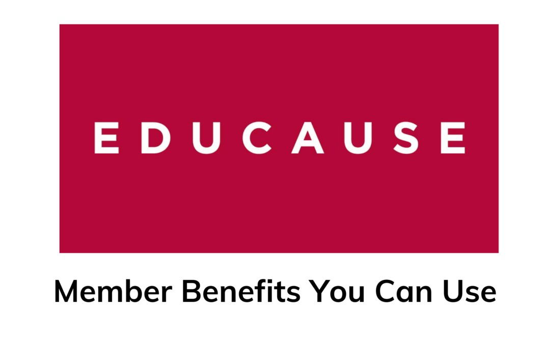 Educause Membership Benefits