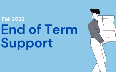 End of Term Resources for Fall 2022