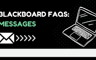 Blackboard FAQs: Messages