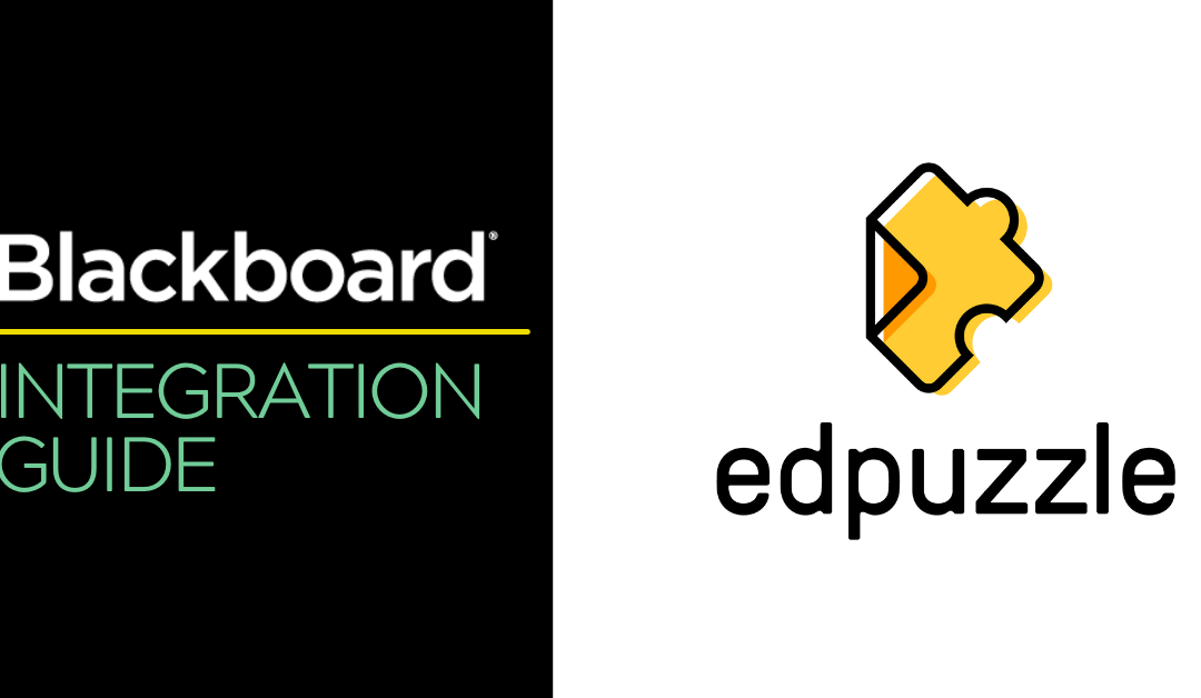 Blackboard Integration Guide: Edpuzzle