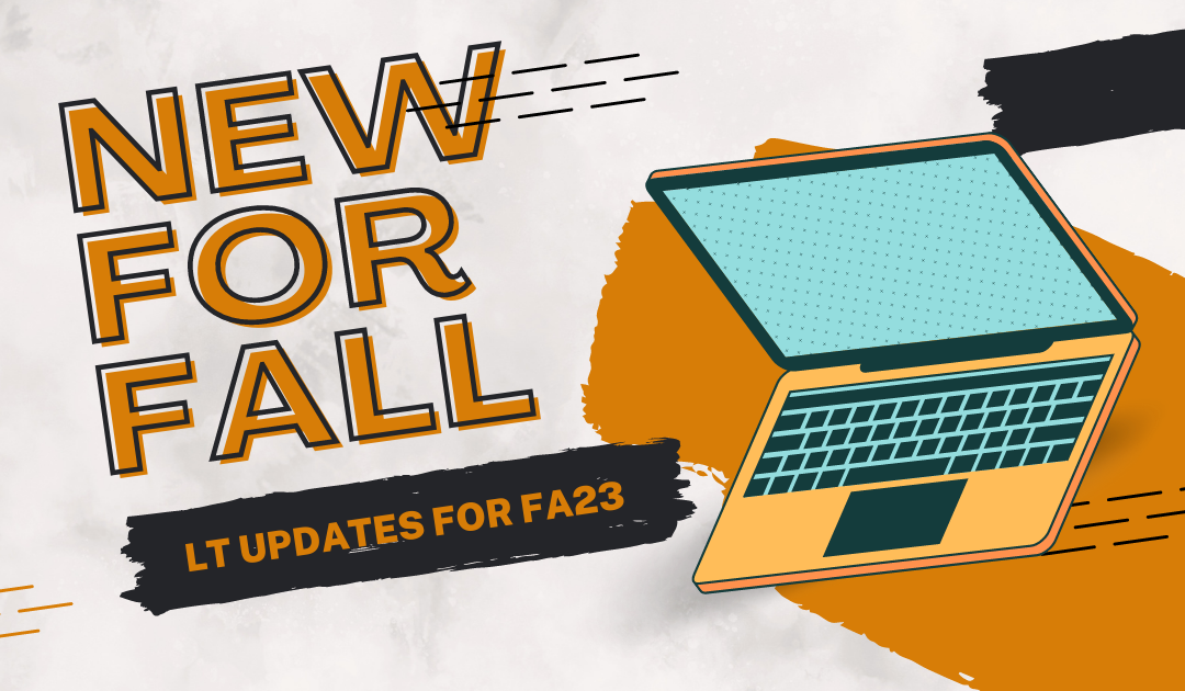What’s New for Fall 2023