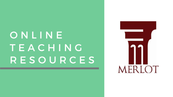 Online Teaching Resources: MERLOT
