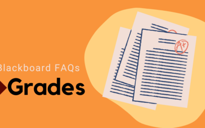 Blackboard FAQs: Gradebook