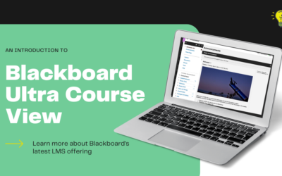 Blackboard Ultra Course View: An Introduction