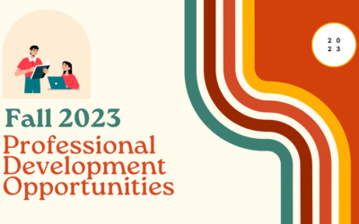 Fall 2023 Professional Development Opportunities
