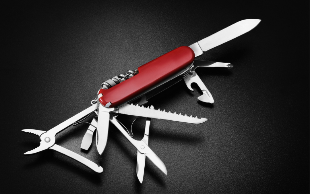 The Swiss Army Knife of Tech Tools